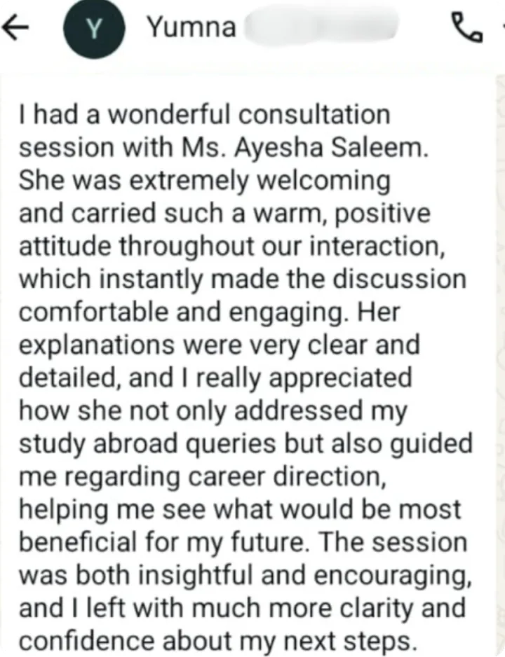 Student success review 1